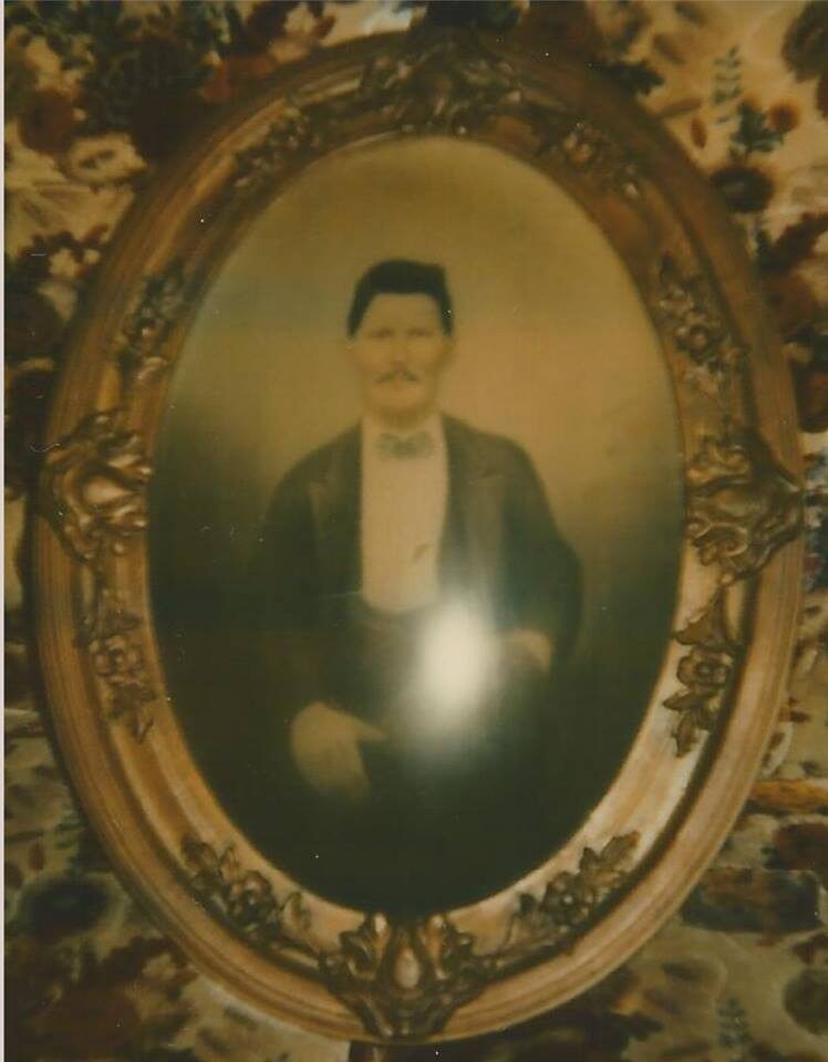 Anderson Jackson Davison — Framed Enlargement Portrait, Older Man