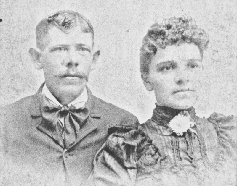 John Nicholas Geis and Azelie Marie Louise Roy